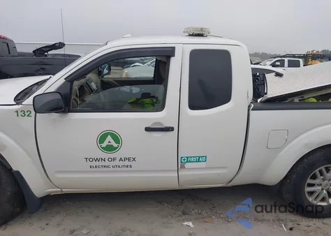 2016 Nissan Frontier Sv из США, поврежденный, VIN 1N6AD0CW2GN766539